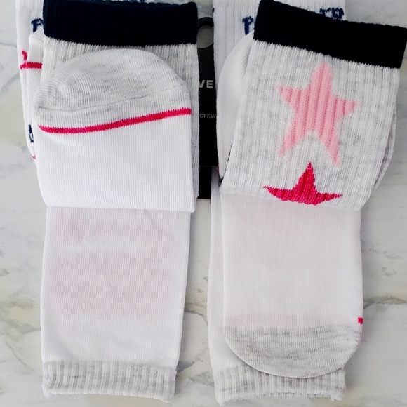 Kids Converse ⭐️ Crew Socks 3 pack - Picture 4 of 9